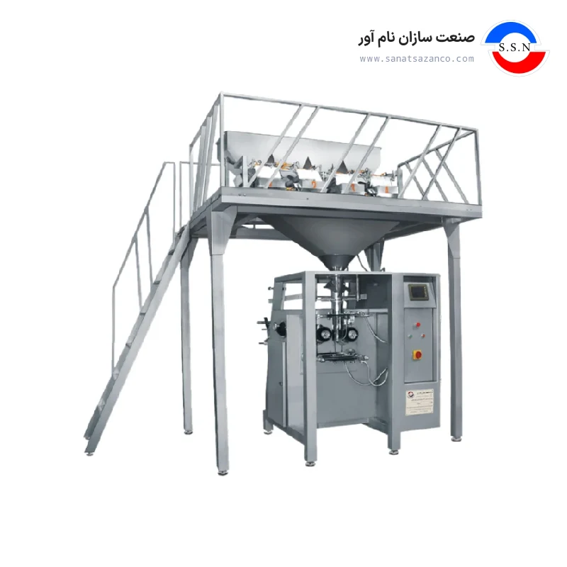 دستگاه بسته بندی ۶ توزین