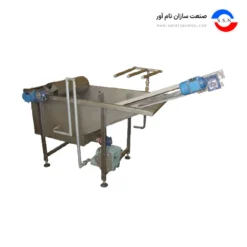 دستگاه بلانچر و شست و شو