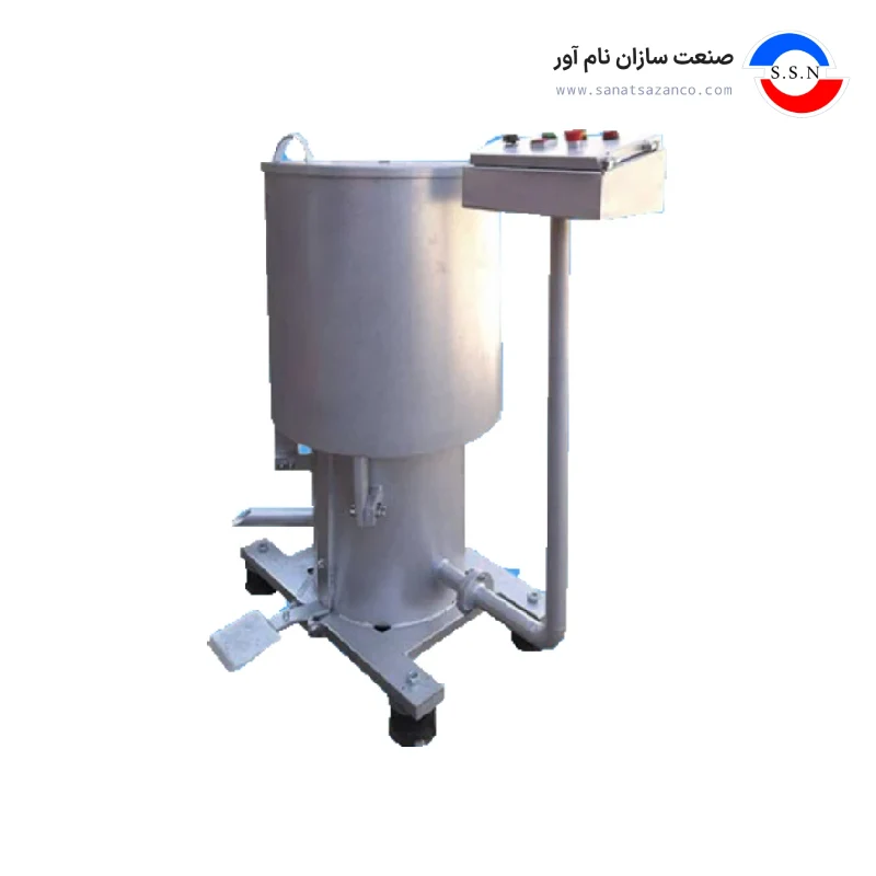 دستگاه آبگیر و روغن گیر سانتریفیوژ