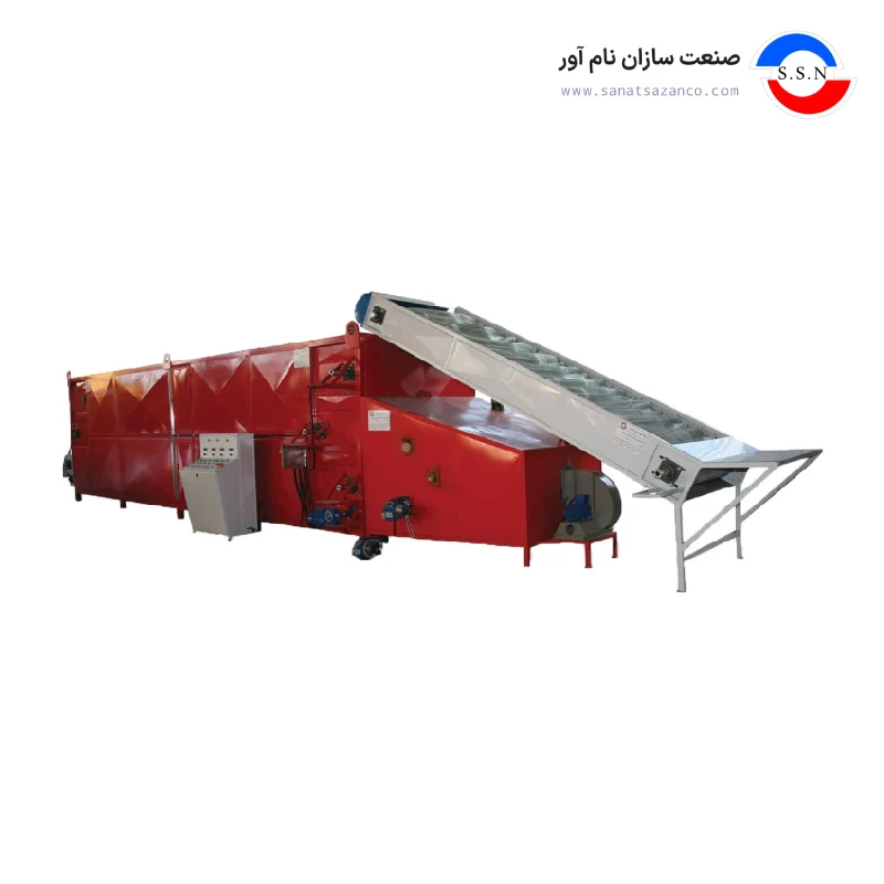 دستگاه خشک کن کانتینیوس (نوار پیوسته)