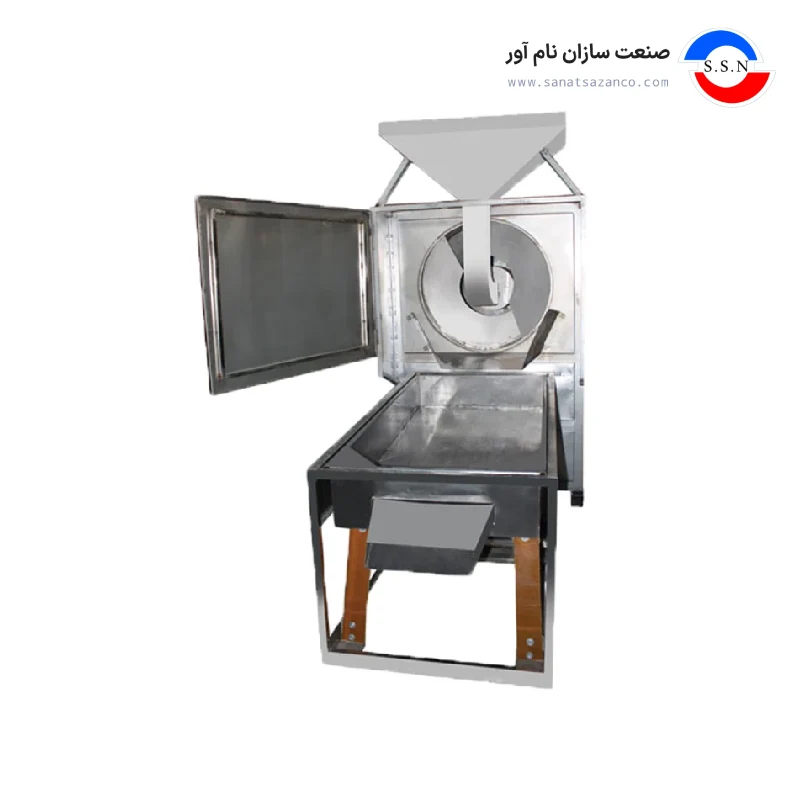 دستگاه تفت و شورکن آجیل و خشکبار