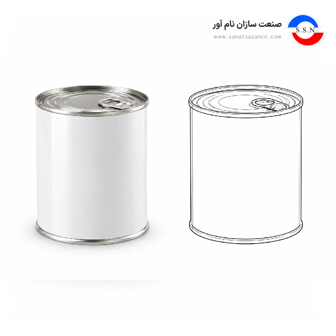 نمونه خروجی دستگاه قوطی پرکن گرانولی چهار توزین