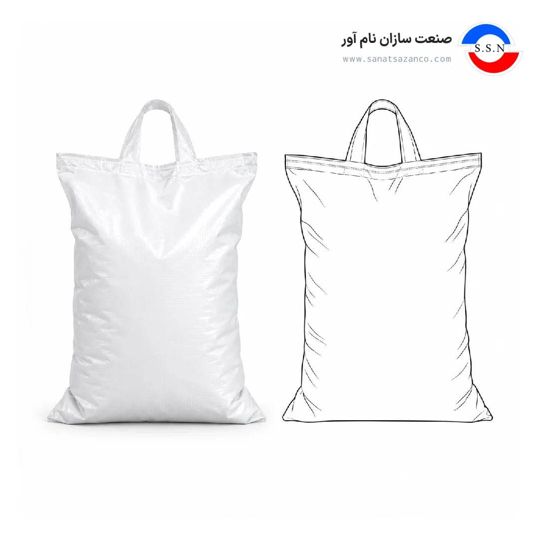نمونه خروجی دستگاه کیسه و کارتن پرکن دو توزین