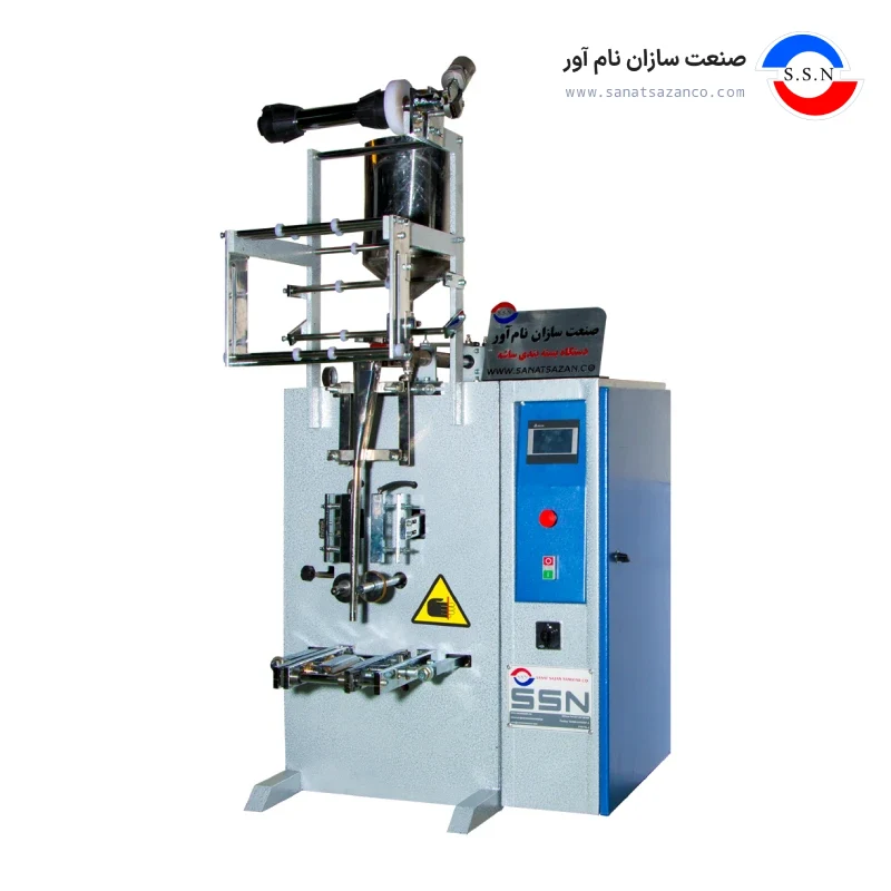 دستگاه بسته بندی ساشه مایعات مدادی