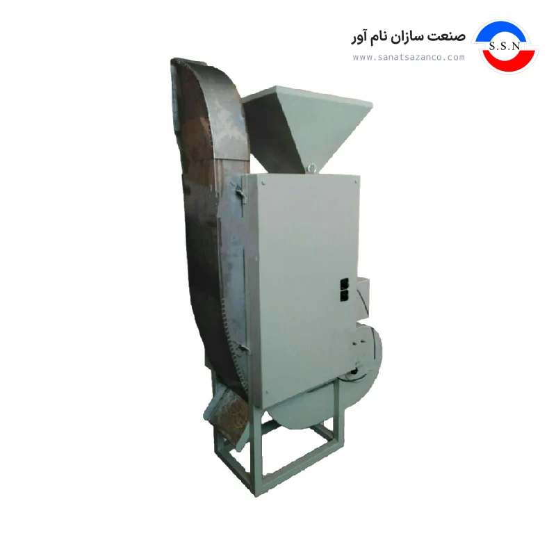 دستگاه پوست کن پسته و بادام