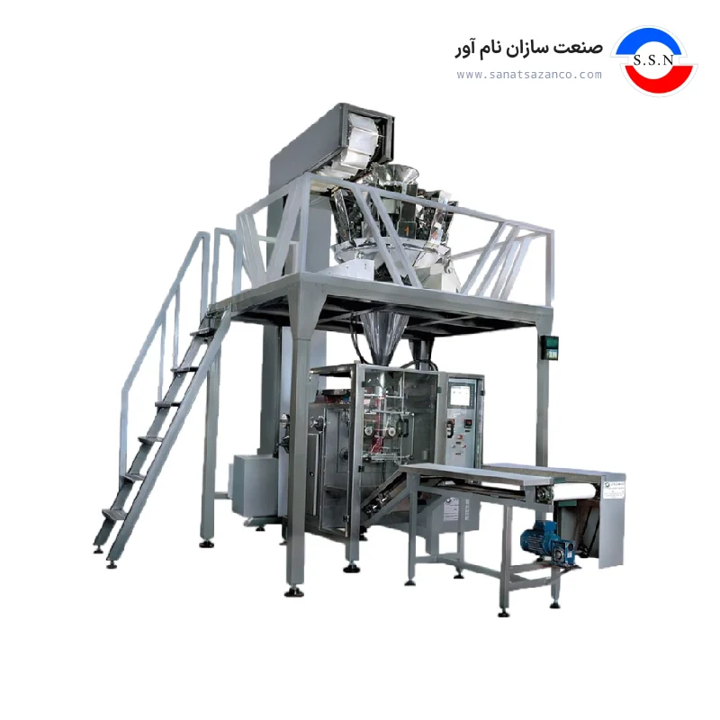 دستگاه بسته بندی ده توزین روتاری