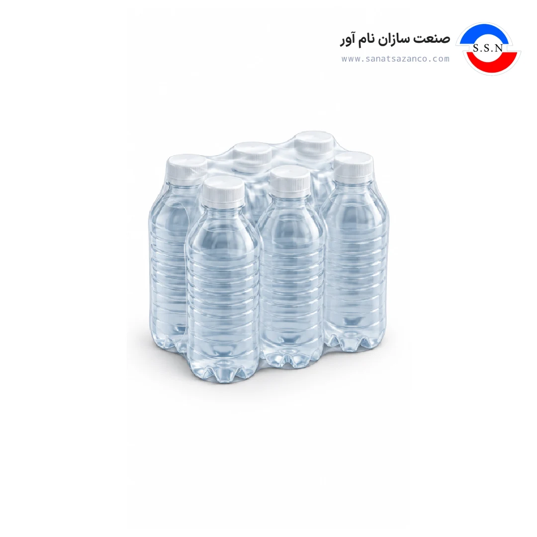 نمونه خروجی دستگاه شرینک پک
