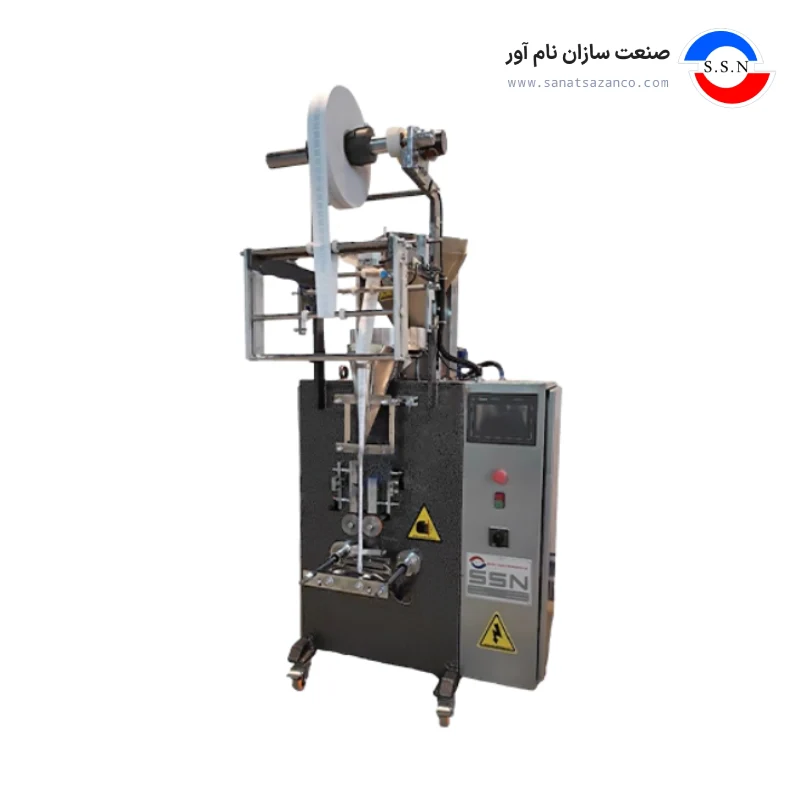 دستگاه بسته بندی ساشه حجمی پیمانه ای