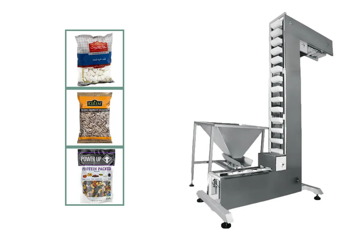 دستگاه بالابر Z و مخزن استیل