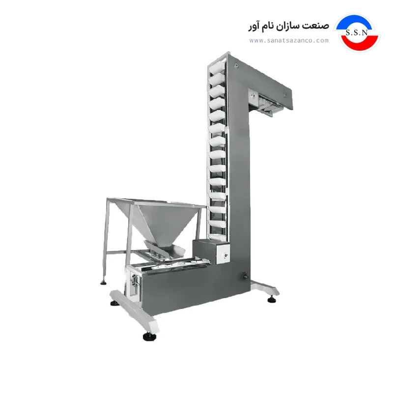 دستگاه بالابر Z و مخزن استیل