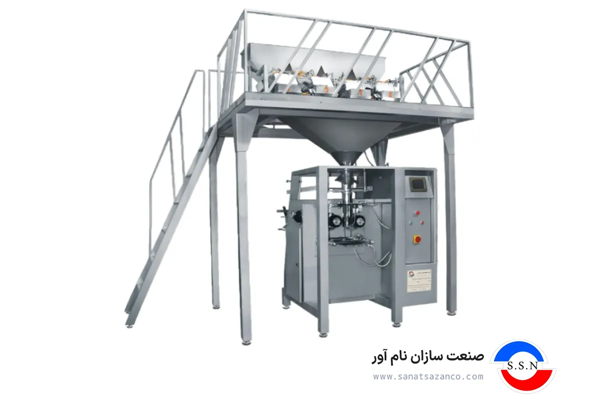 دستگاه بسته بندی چهار توزین