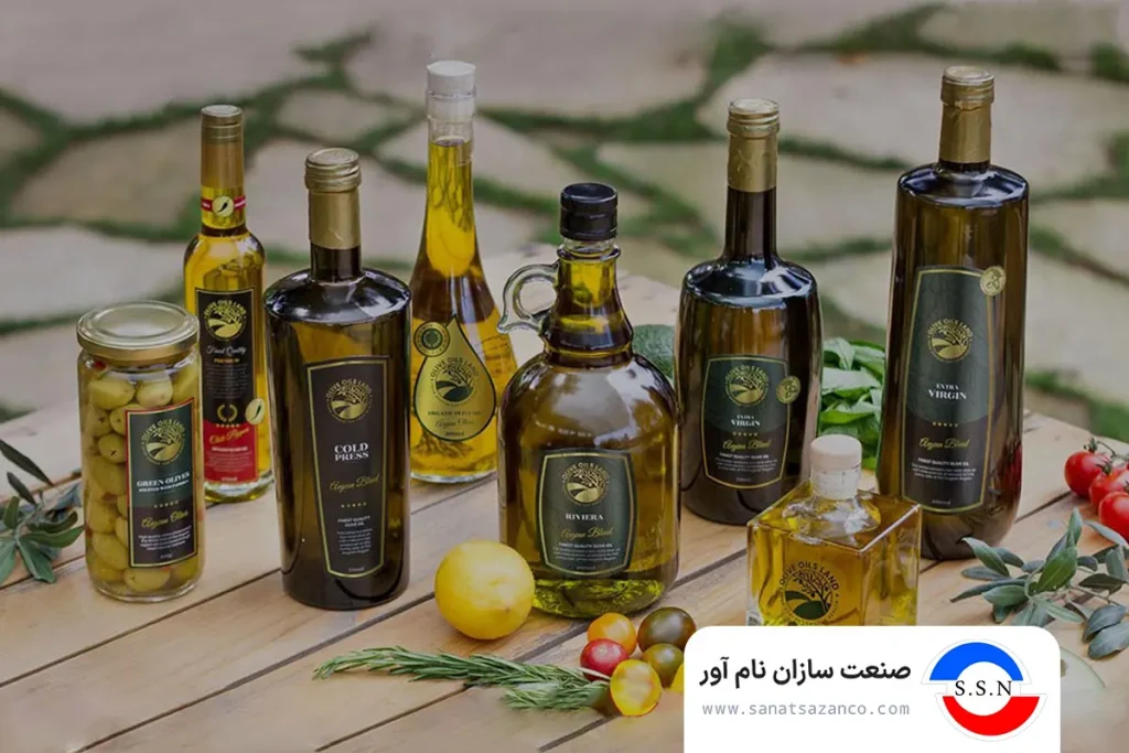 دستگاه بسته‌بندی روغن زیتون