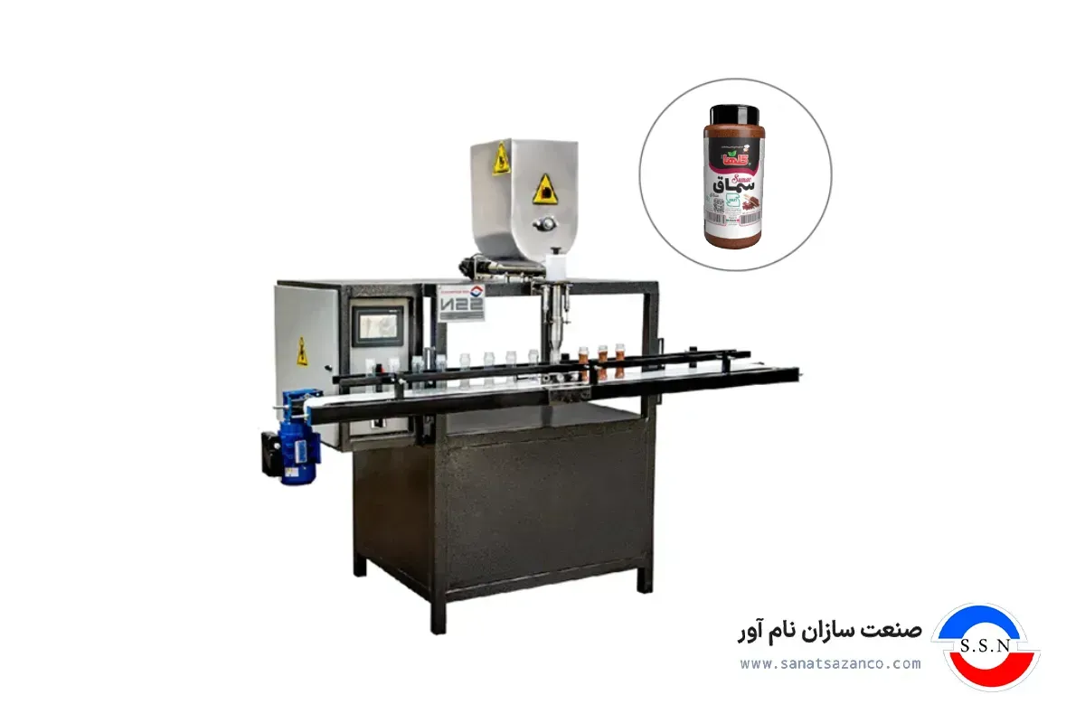 دستگاه قوطی پرکن پودری برای سماق