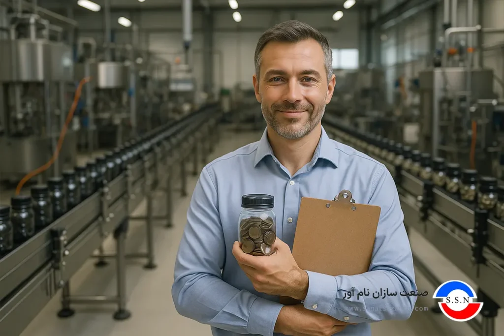 راه اندازی خط تولید با سرمایه کم