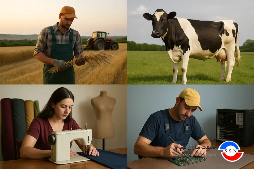 سودآورترین کارهای تولیدی در ایران