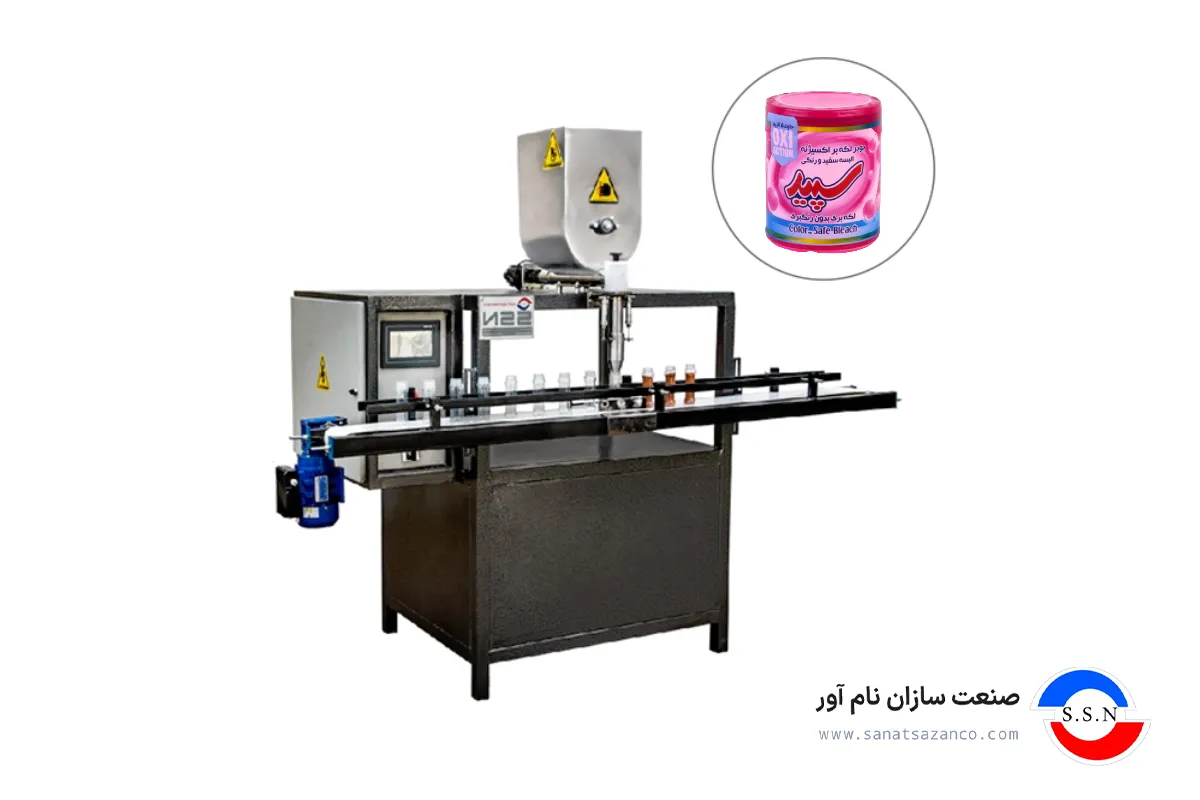 دستگاه قوطی‌ پرکن پودری