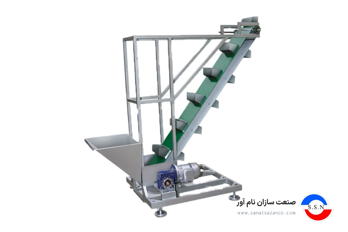 دستگاه بالابر کاسه ای با مخزن استیل