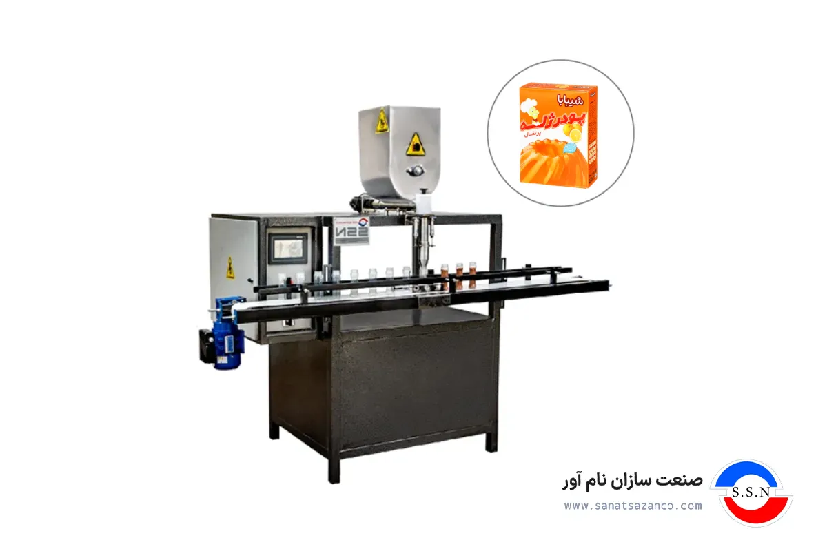 دستگاه قوطی‌ پرکن پودری