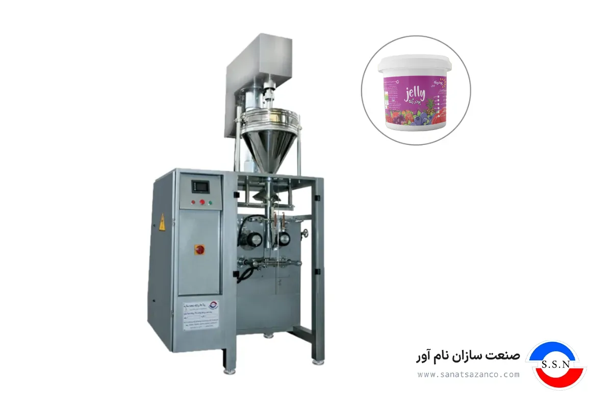 دستگاه بسته بندی مواد پودری