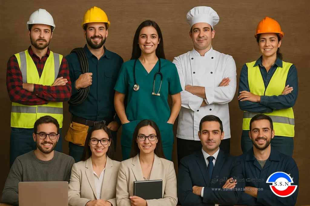 بهترین شغلهای ۱۰ سال آینده ایران