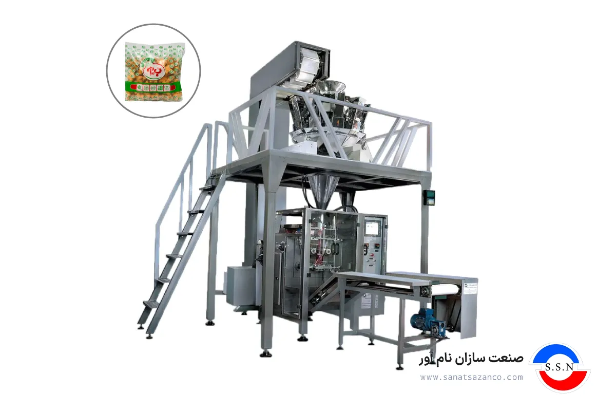 دستگاه بسته بندی ده توزین روتاری