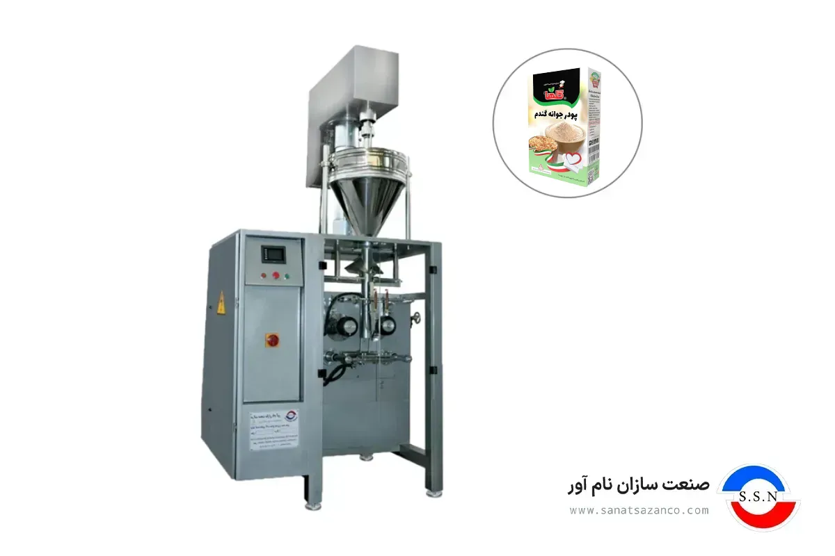 دستگاه بسته بندی پودری اتوماتیک